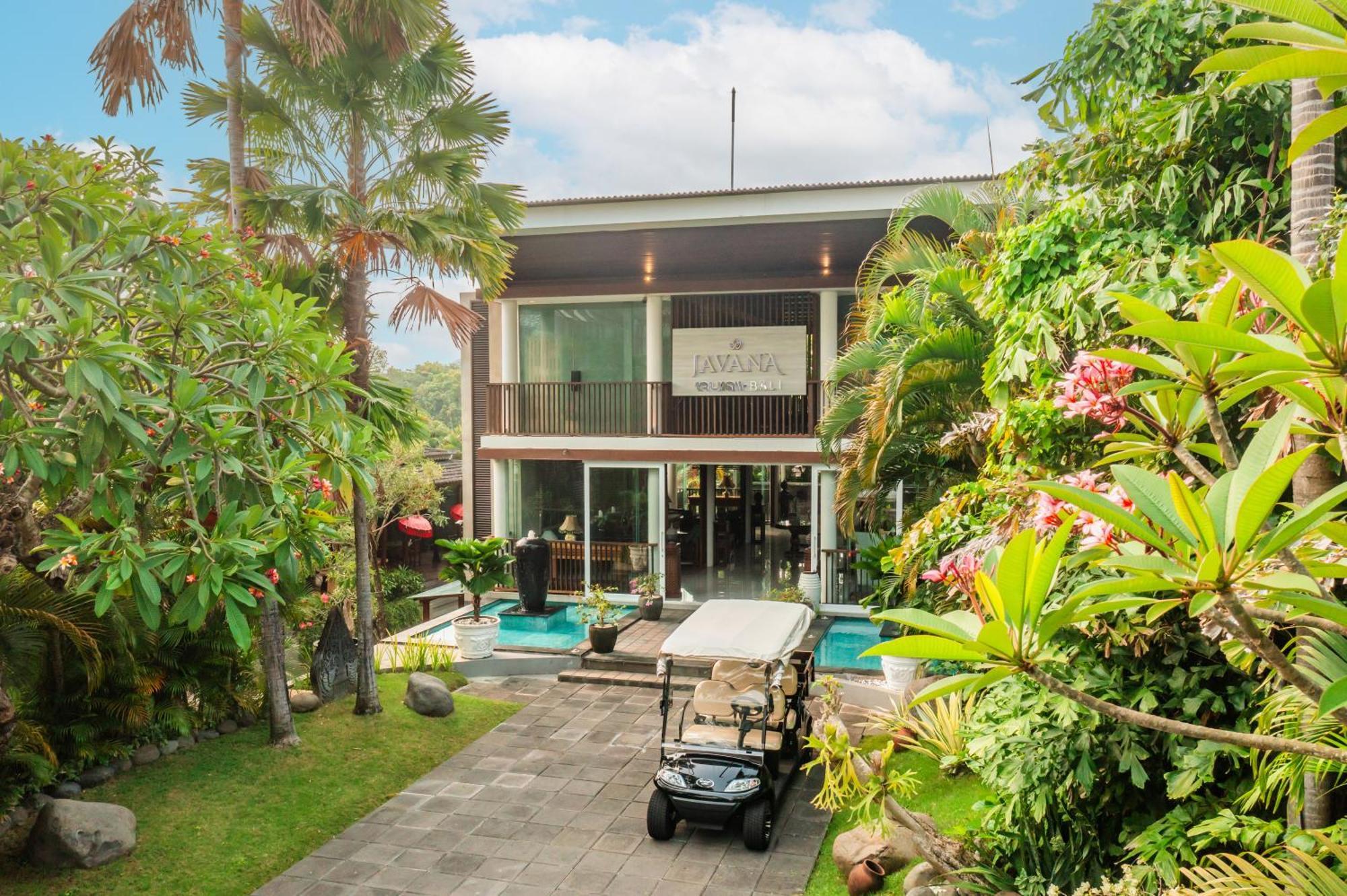 Javana Royal Villas Seminyak Exterior foto