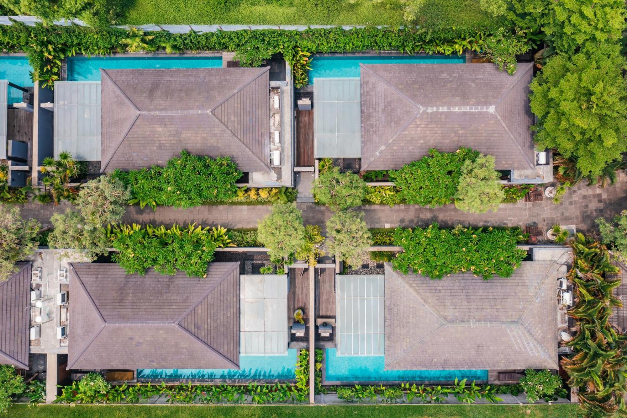 Javana Royal Villas Seminyak Exterior foto