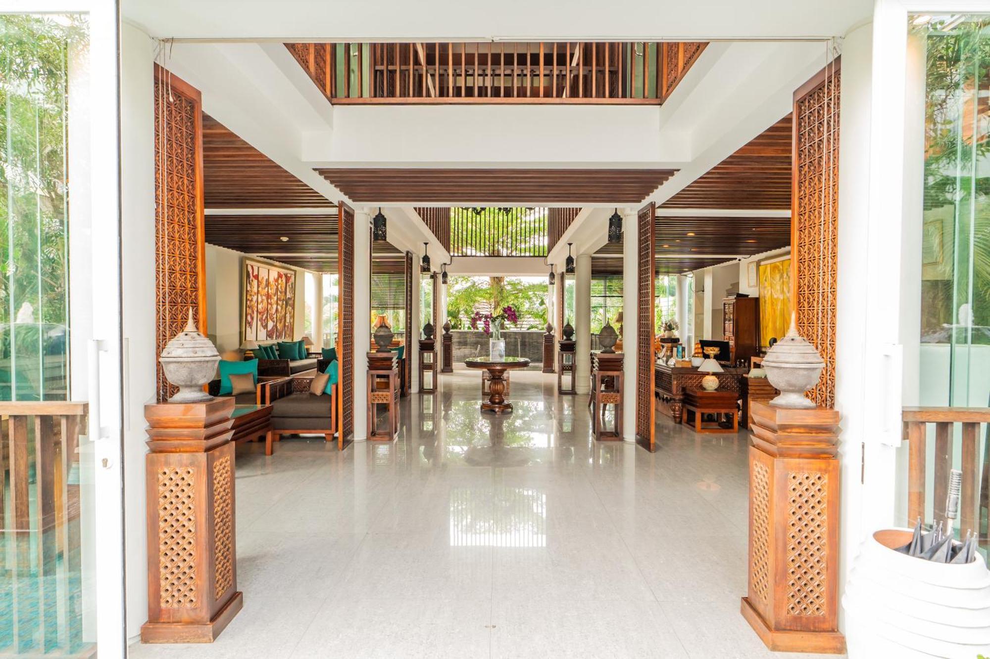 Javana Royal Villas Seminyak Exterior foto